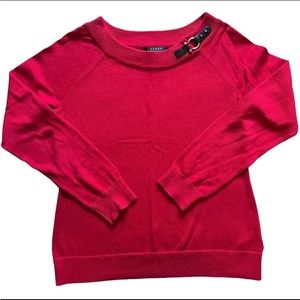 Ralph Lauren Sweater with Buckle Embellishment